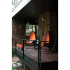 Hinkley Lighting 2302KZ Buckeye Bronze Medium Hanging Lantern Image 4