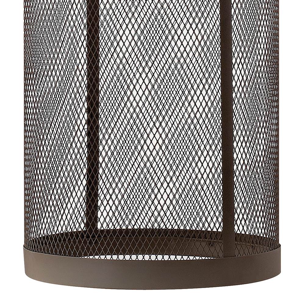 Hinkley Lighting 2305KZ Buckeye Bronze Large Wall Mount Lantern Image 3
