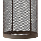 Hinkley Lighting 2305KZ Buckeye Bronze Large Wall Mount Lantern Image 3