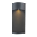 Hinkley Lighting 2307BK Black Medium Wall Mount Lantern Image 1