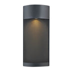 Hinkley Lighting 2307BK Black Medium Wall Mount Lantern Image 1