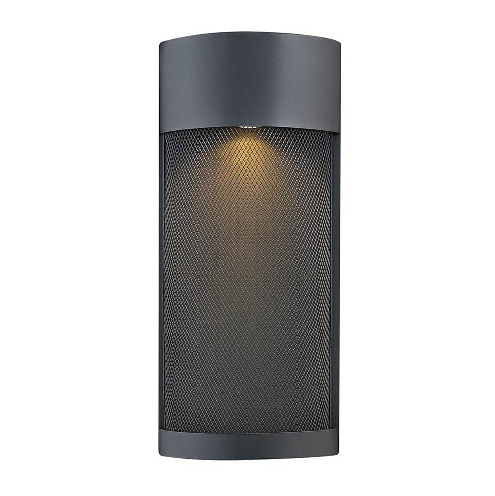 Hinkley Lighting 2307BK Black Medium Wall Mount Lantern Image 1