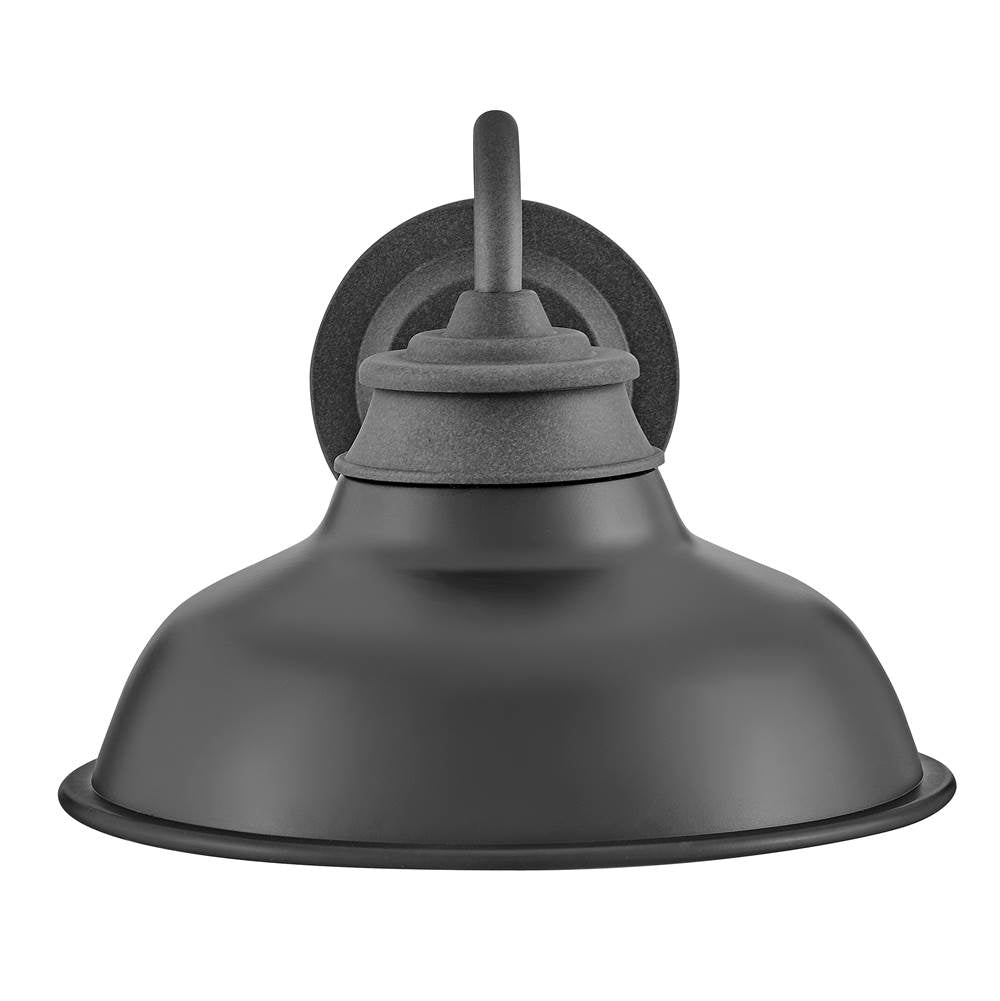 Hinkley Lighting 23080DZ Aged Zinc Small Gooseneck Barn Light Image 6