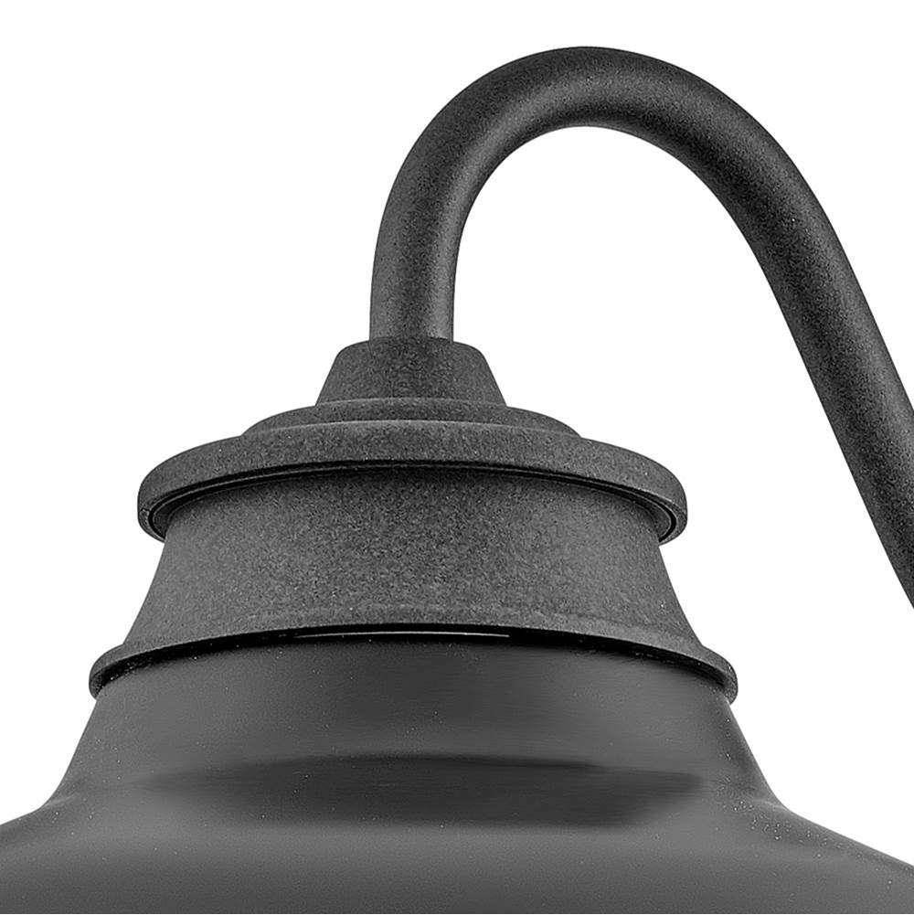 Hinkley Lighting 23080DZ Aged Zinc Small Gooseneck Barn Light Image 5