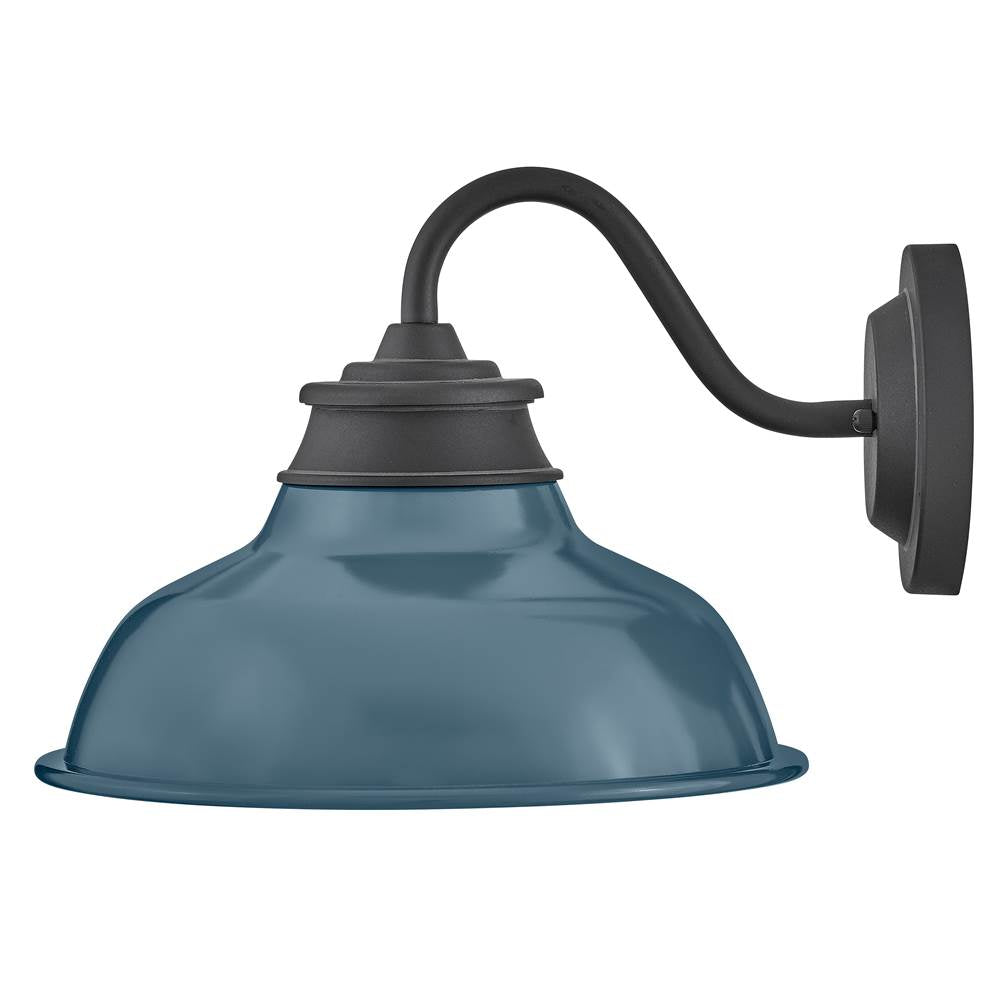 Hinkley Lighting 23080MB-DBU Museum Black Small Gooseneck Barn Light Image 7