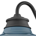 Hinkley Lighting 23080MB-DBU Museum Black Small Gooseneck Barn Light Image 5