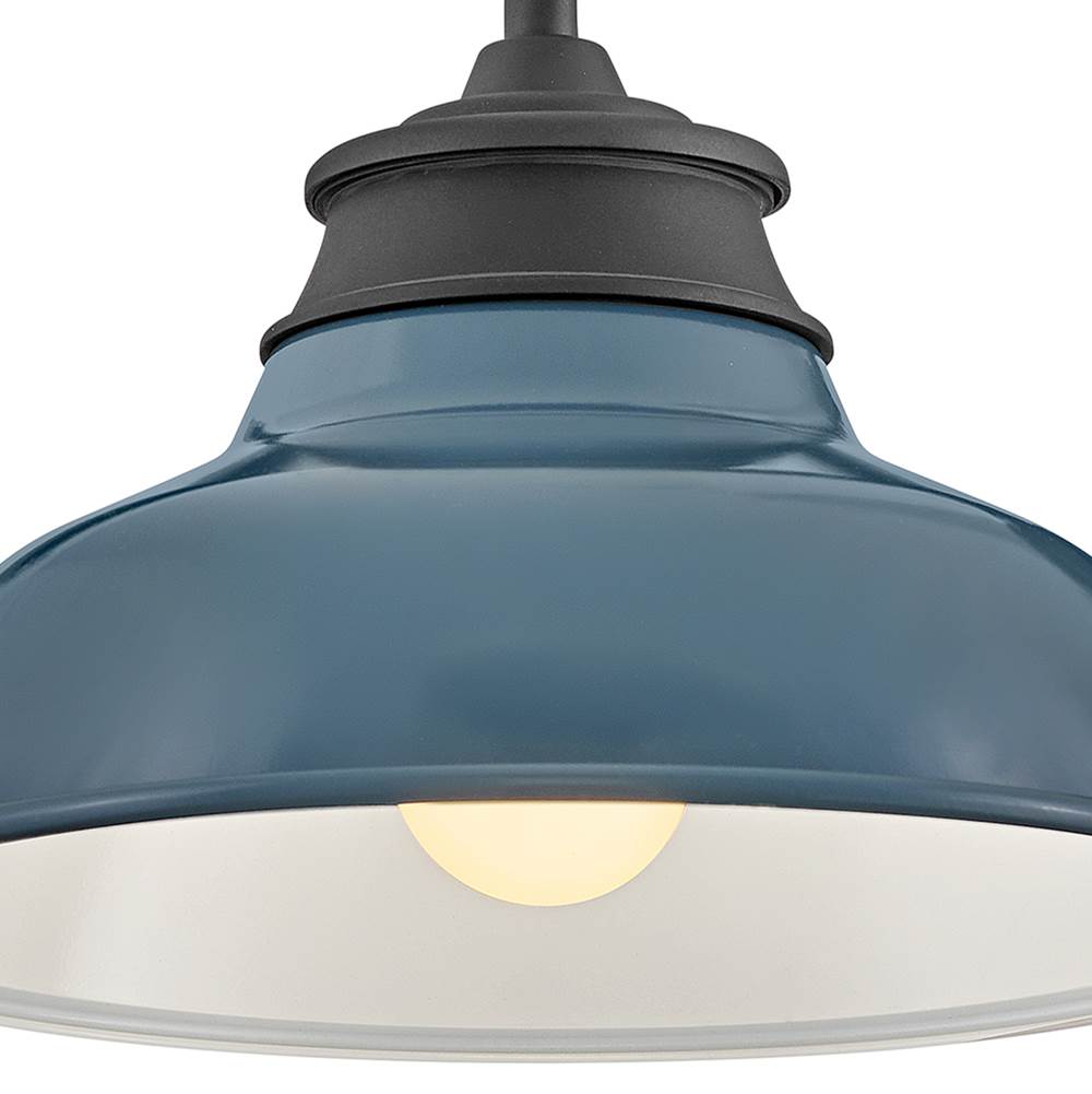 Hinkley Lighting 23080MB-DBU Museum Black Small Gooseneck Barn Light Image 4