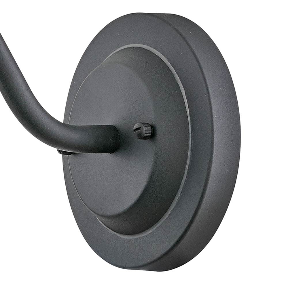 Hinkley Lighting 23080MB-DBU Museum Black Small Gooseneck Barn Light Image 3
