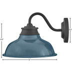 Hinkley Lighting 23080MB-DBU Museum Black Small Gooseneck Barn Light Image 2