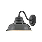 Hinkley Lighting 23080MB-GK Museum Black Small Gooseneck Barn Light Image 1