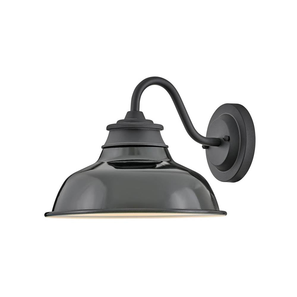 Hinkley Lighting 23080MB-GK Museum Black Small Gooseneck Barn Light Image 1