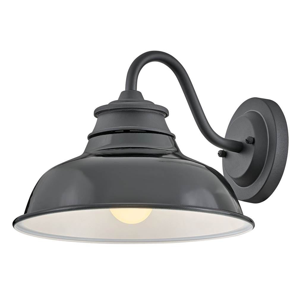 Hinkley Lighting 23080MB-GK Museum Black Small Gooseneck Barn Light Image 9