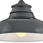 Hinkley Lighting 23080MB-GK Museum Black Small Gooseneck Barn Light Image 4