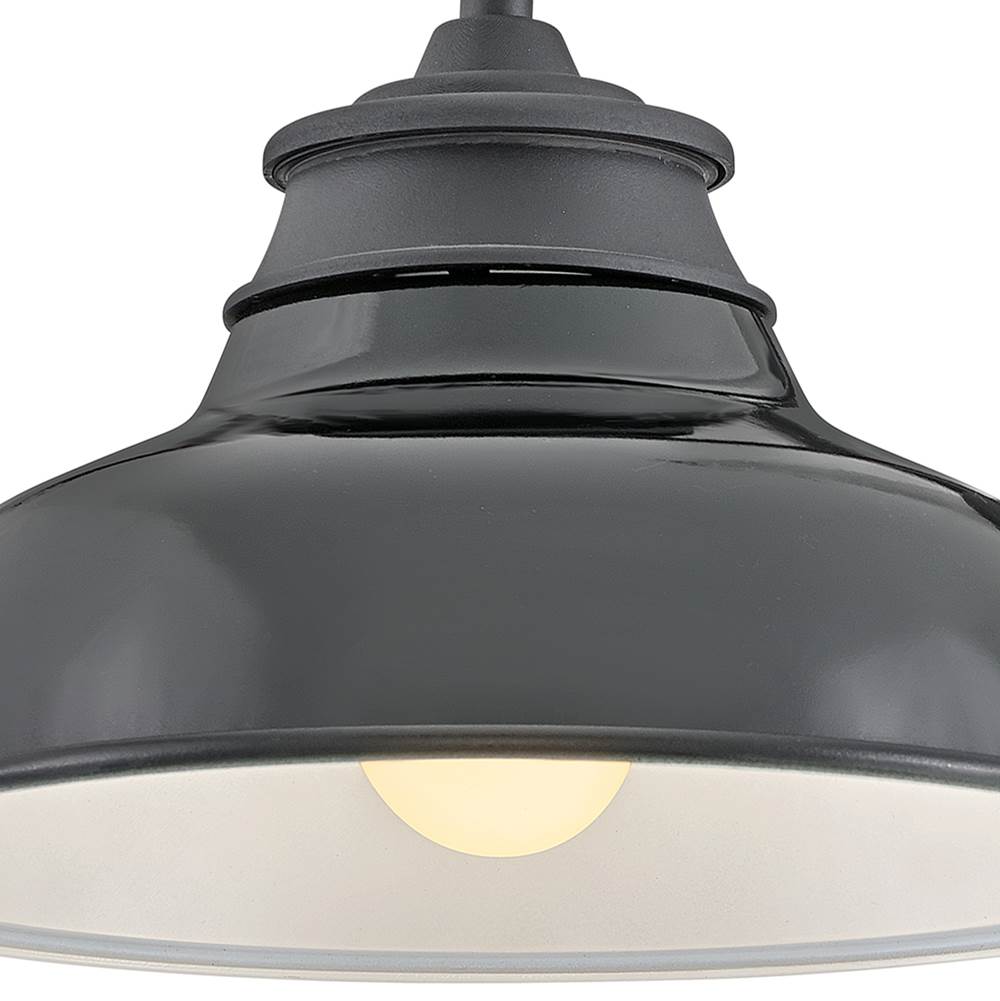 Hinkley Lighting 23080MB-GK Museum Black Small Gooseneck Barn Light Image 4