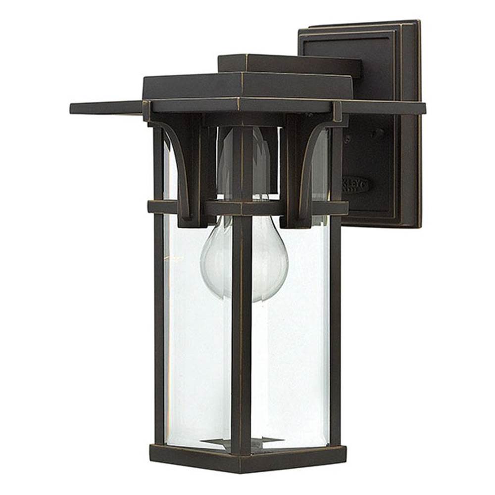 Hinkley Lighting 2320OZ Oil Rubbed Bronze Small Wall Mount Lantern Image 1