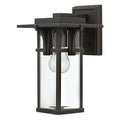 Hinkley Lighting 2320OZ Oil Rubbed Bronze Small Wall Mount Lantern Image 1