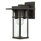 Hinkley Lighting 2320OZ Oil Rubbed Bronze Small Wall Mount Lantern Image 1