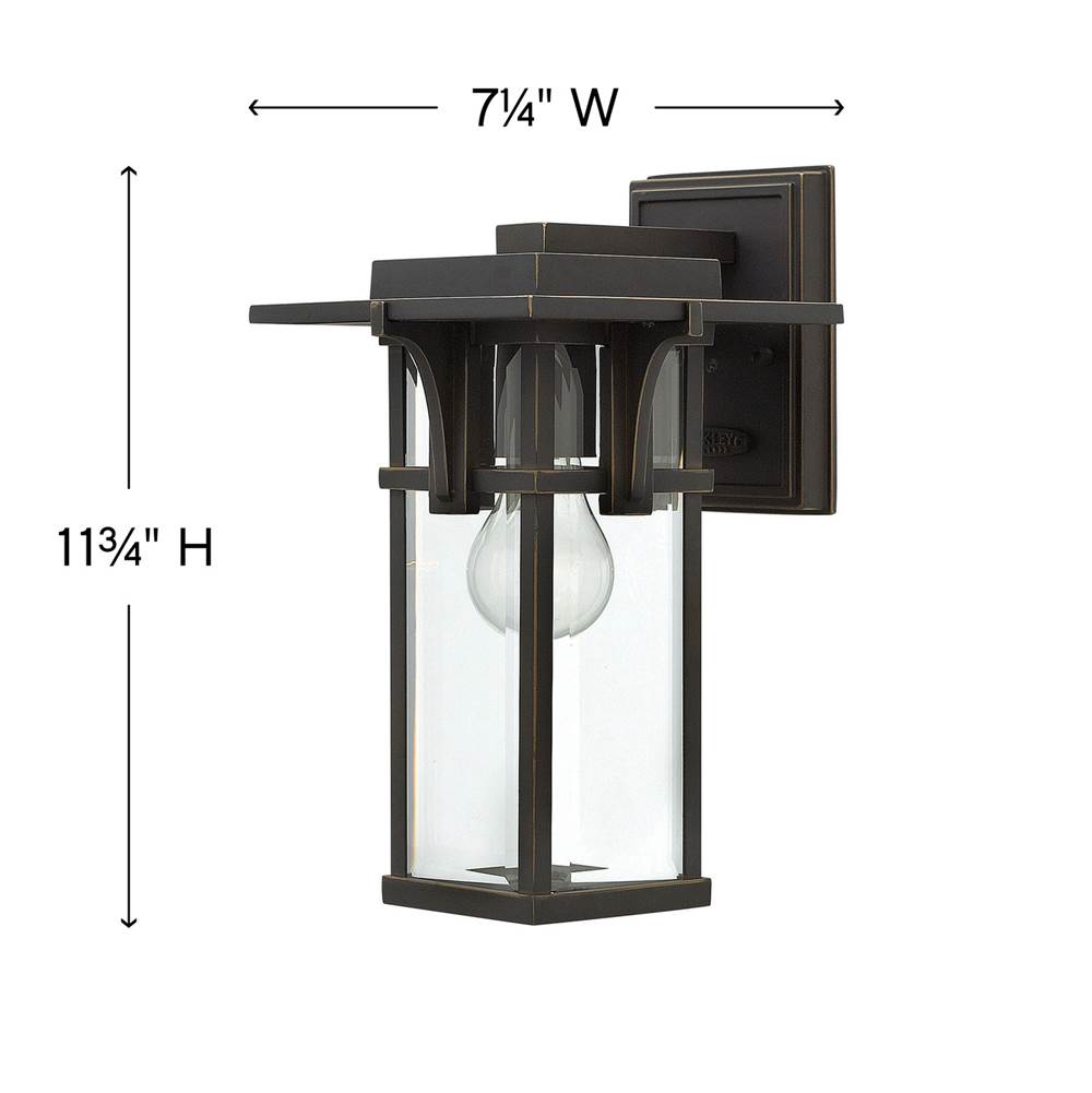 Hinkley Lighting Manhattan Small Wall Mount Lantern