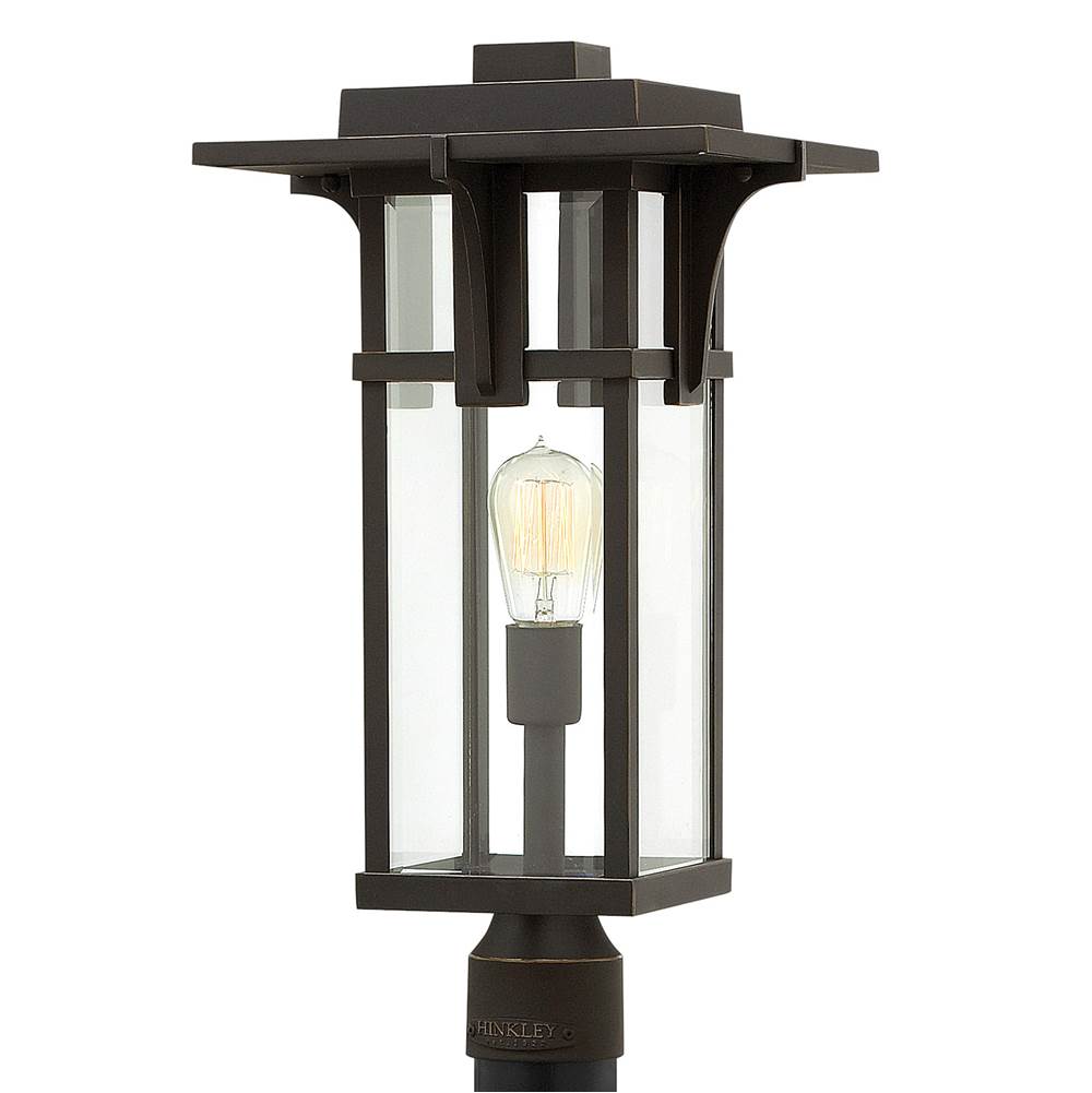 Hinkley Lighting Manhattan Large Post Top Or Pier Mount Lantern
