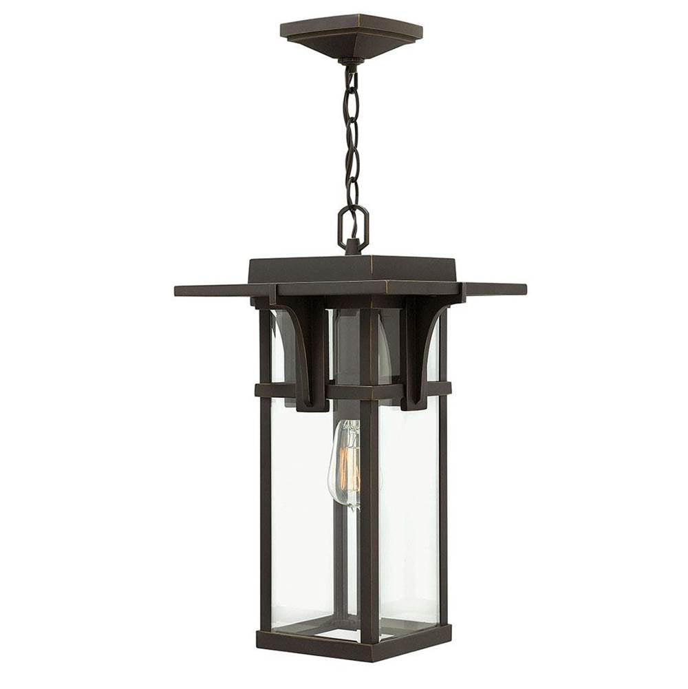 Hinkley Lighting 2322OZ Oil Rubbed Bronze Large Hanging Lantern Image 1