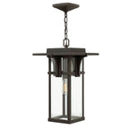 Hinkley Lighting 2322OZ Oil Rubbed Bronze Large Hanging Lantern Image 1