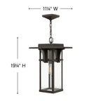 Hinkley Lighting Manhattan Large Hanging Lantern