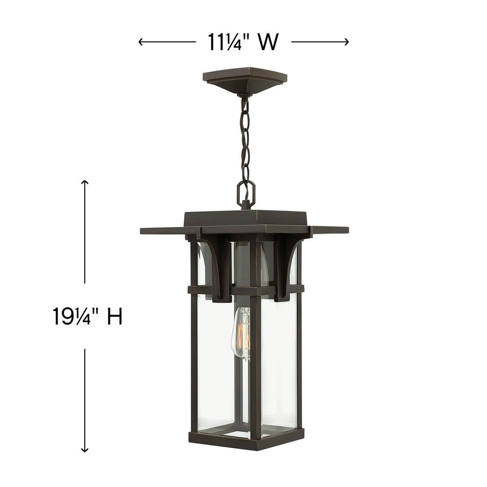 Hinkley Lighting Manhattan Large Hanging Lantern
