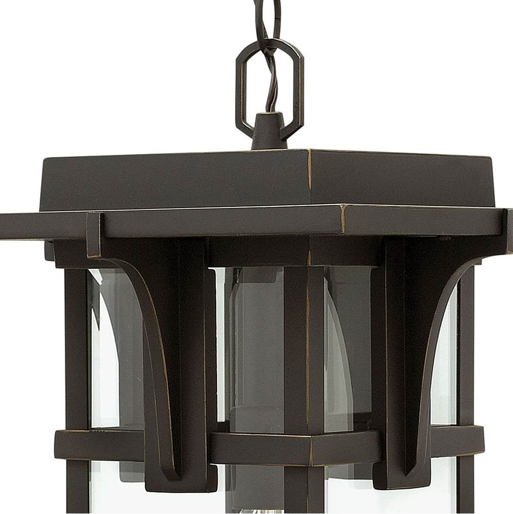 Hinkley Lighting 2322OZ Oil Rubbed Bronze Large Hanging Lantern Image 2