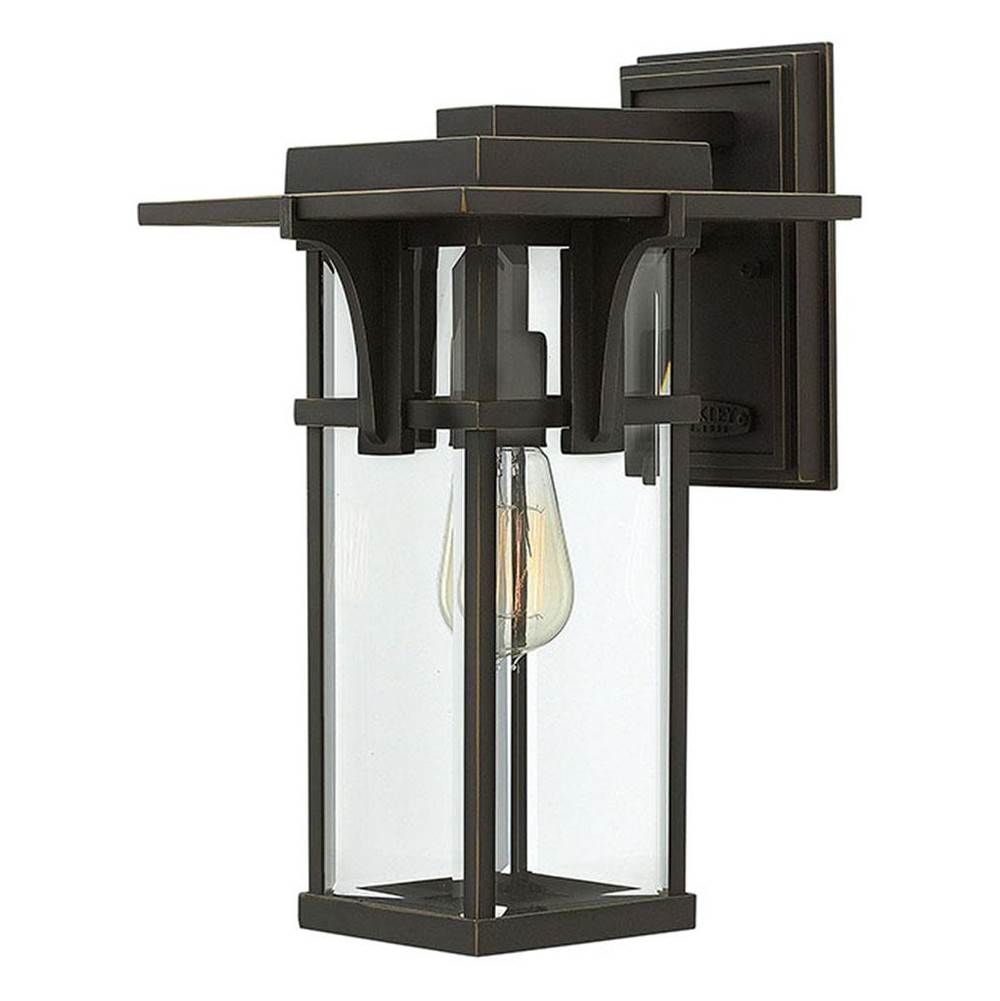Hinkley Lighting 2324OZ Oil Rubbed Bronze Medium Wall Mount Lantern Image 1