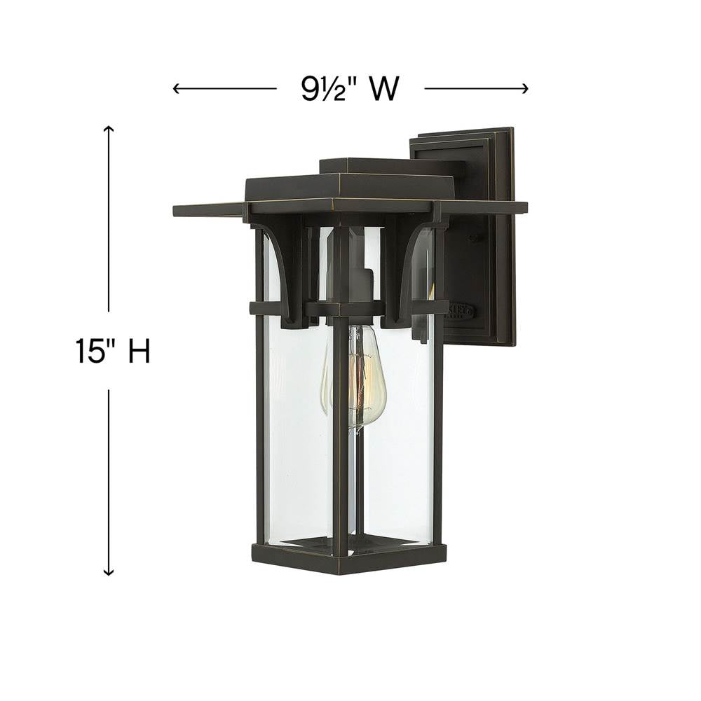 Hinkley Lighting Manhattan Medium Wall Mount Lantern