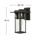 Hinkley Lighting Manhattan Medium Wall Mount Lantern