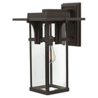 Hinkley Lighting 2325OZ Oil Rubbed Bronze Large Wall Mount Lantern Image 1