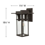Hinkley Lighting Manhattan Large Wall Mount Lantern