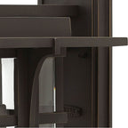 Hinkley Lighting 2325OZ Oil Rubbed Bronze Large Wall Mount Lantern Image 4