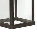 Hinkley Lighting 2325OZ Oil Rubbed Bronze Large Wall Mount Lantern Image 3