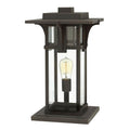 Hinkley Lighting 2327OZ-LV Oil Rubbed Bronze Large Pier Mount Lantern 12v Image 1