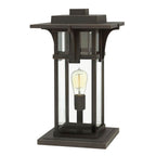 Hinkley Lighting 2327OZ-LV Oil Rubbed Bronze Large Pier Mount Lantern 12v Image 1