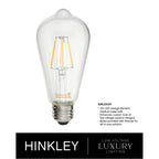 Hinkley Lighting Manhattan Large Pier Mount Lantern 12v