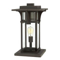 Hinkley Lighting 2327OZ Oil Rubbed Bronze Large Pier Mount Lantern Image 1
