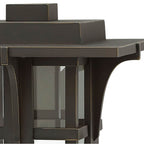 Hinkley Lighting 2327OZ Oil Rubbed Bronze Large Pier Mount Lantern Image 3