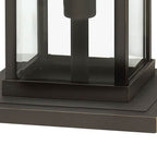 Hinkley Lighting 2327OZ Oil Rubbed Bronze Large Pier Mount Lantern Image 2