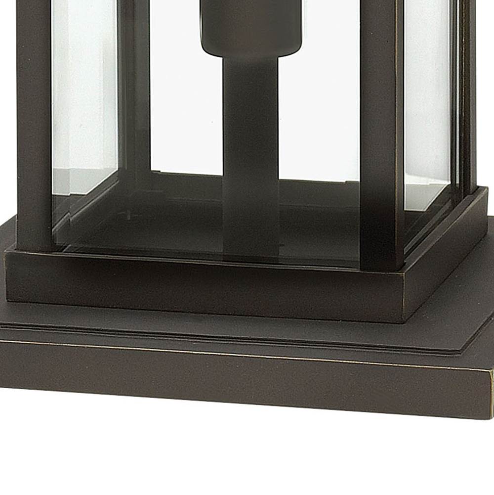 Hinkley Lighting 2327OZ Oil Rubbed Bronze Large Pier Mount Lantern Image 2