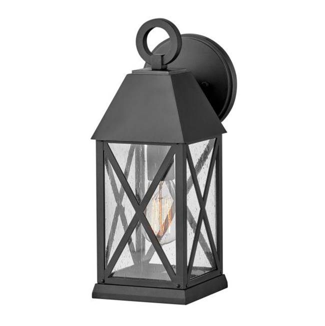 Hinkley Lighting 23300MB Museum Black Small Wall Mount Lantern Image 1
