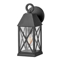 Hinkley Lighting 23300MB Museum Black Small Wall Mount Lantern Image 1
