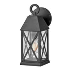 Hinkley Lighting 23300MB Museum Black Small Wall Mount Lantern Image 1