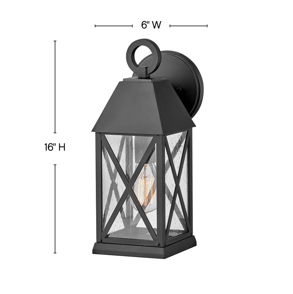Hinkley Lighting Briar Small Wall Mount Lantern