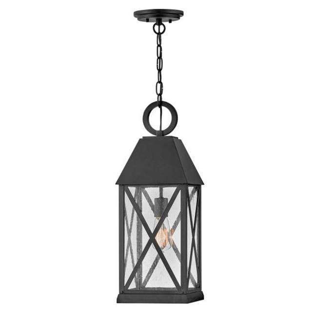 Hinkley Lighting 23302MB Museum Black Large Hanging Lantern Image 1