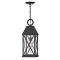 Hinkley Lighting 23302MB Museum Black Large Hanging Lantern Image 1