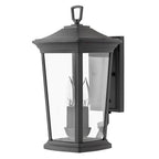 Hinkley Lighting 2360MB-LL Museum Black Small Wall Mount Lantern Image 1
