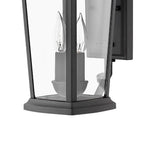 Hinkley Lighting 2360MB-LL Museum Black Small Wall Mount Lantern Image 4